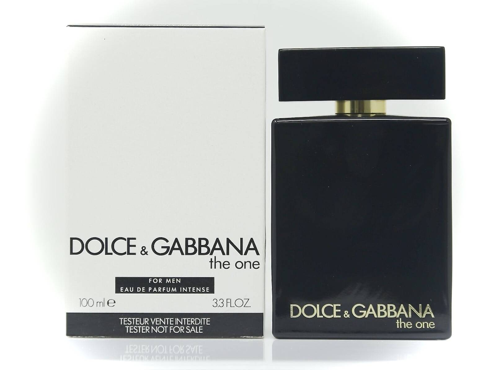 The One Intense Cologne By Dolce & Gabbana for Men Very Long Lasting 100ml  Tester Packaging – Best Brands Perfume