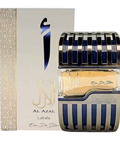 Al Azal EDP Perfume By Lattafa 100 ML FRESH LACOSTE WHITE SMELL LONG LASTING
