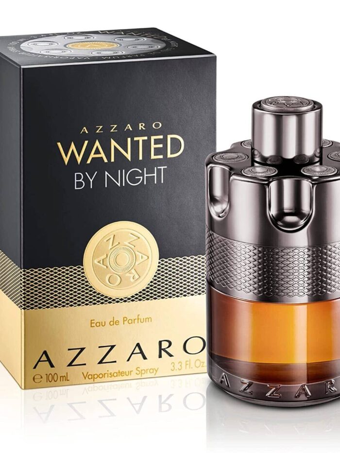 Wanted by Night was launched in 2018. Wanted by Night was created by Quentin Bisch and Michel Girard. Top notes are Cinnamon, Mandarin Orange, Lavender and Lemon; middle notes are Fruity Notes, Incense, Cumin and Red Cedar; base notes are Tobacco, Vanilla, Cedar, Leather, Benzoin, Iso E Super, Cypress and Patchouli.