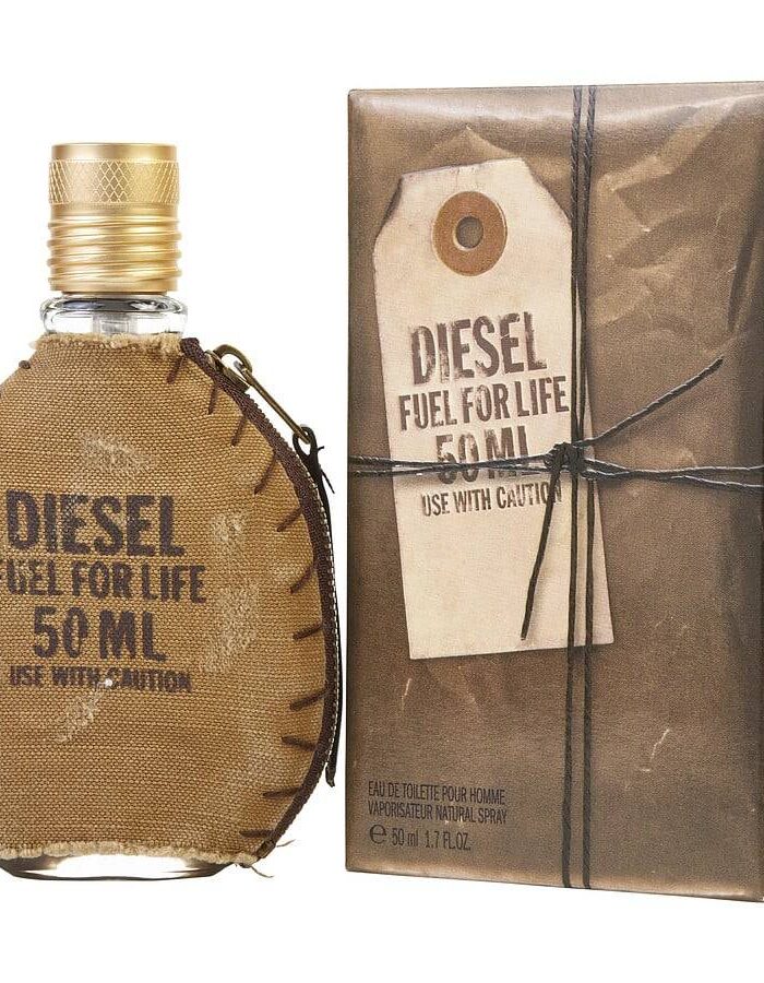 Fuel for Life Homme by Diesel is a Aromatic Fougere fragrance for men. Fuel for Life Homme was launched in 2007. Fuel for Life Homme was created by Annick Menardo and Jacques Cavallier. Top notes are Anise and Grapefruit; middle notes are Raspberry and Lavender; base notes are Woodsy Notes and Heliotrope, all ages appropriate from dinner parties to the gym to night outs. Highly Versatile, and Long Lasting.