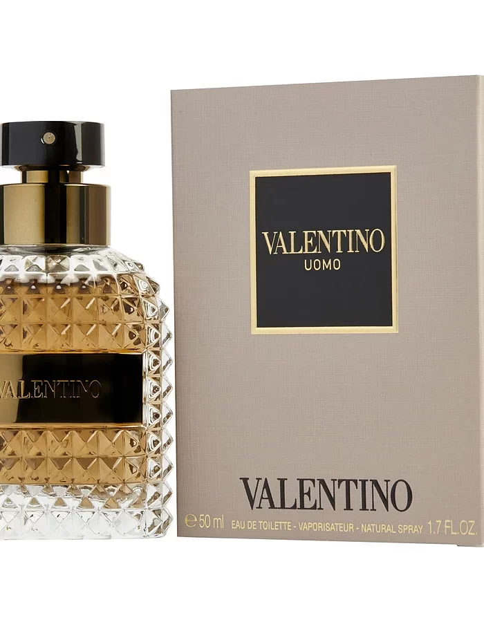 Valentino Uomo Eau De Toilette Spray 1.7 oz cologne sealed new in retail box