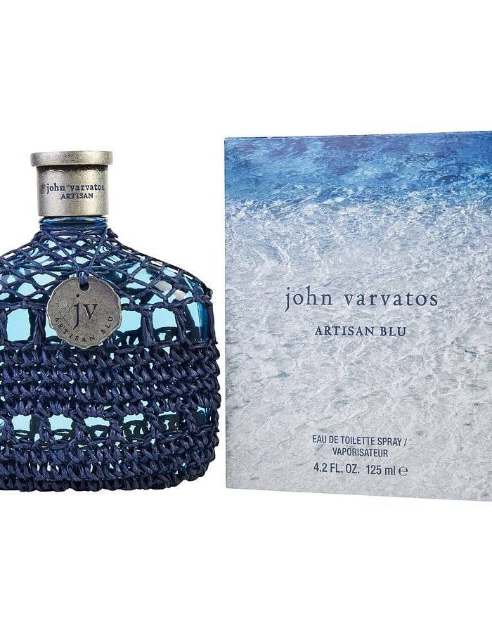 Artisan Blu by John Varvatos is a fragrance for men. Artisan Blu was launched in 2016. Top notes are Basil, Bergamot, Chayote, Lavender and Bitter Orange; middle notes are Palmarosa, Geranium, Orange Blossom, Clary Sage and Iris; base notes are Pine, Cedar, Pistachio, Tamarisk and Patchouli.