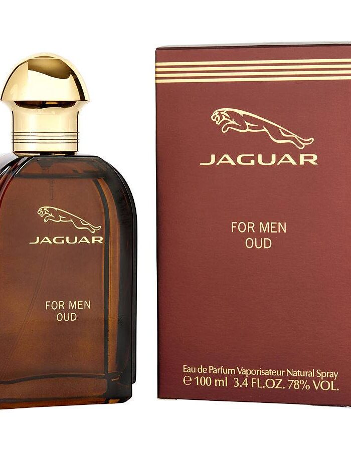 Jaguar Oud Eau De Parfum Spray 3.4 oz new in Retail box, no cap.