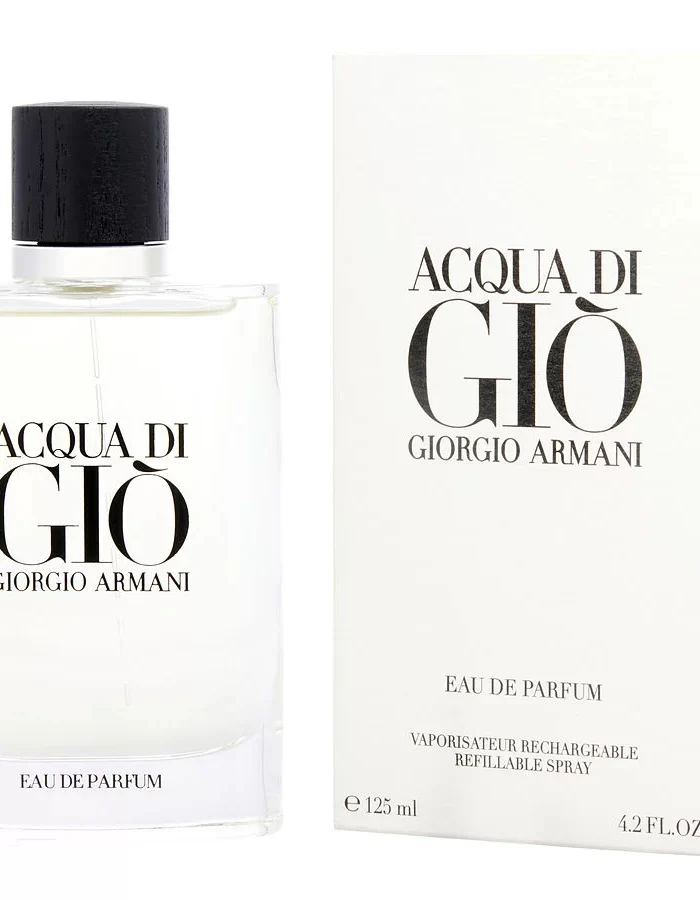 Giorgio Armani Acqua di Giò Eau de Parfum 4.2oz NEW SEALED Cologne 125mL EDP