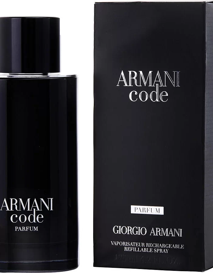 ARMANI CODE(M.)PARFUM SP 4.2oz 125ML COLOGNE SPRAY by Giorgio Armani