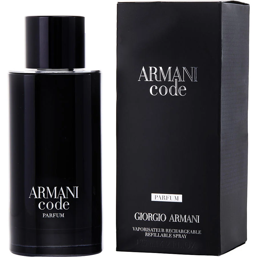 ARMANI CODE M. PARFUM SP 4.2oz 125ML COLOGNE SPRAY by Giorgio