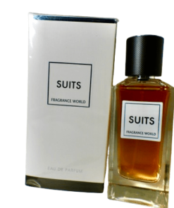 Fragrance World Suits EDP Spray 3.4 oz tuxedo cologne new sealed