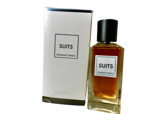 Fragrance World Suits EDP Spray 3.4 oz tuxedo cologne new sealed