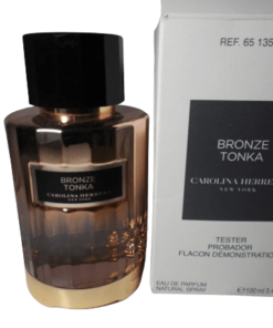 bronze tonka 3.4 rare caroplina herrera cologner fragrance eau de parfum 100 ml fire af