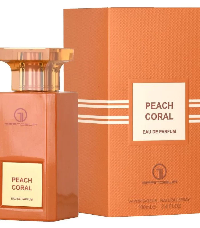 PEACH CORAL COLOGNE LIKE TOM FORDS BITTER PEACH CLONE WITH LOTS OF BOOZY RUM/PEACH SCHNAPPS