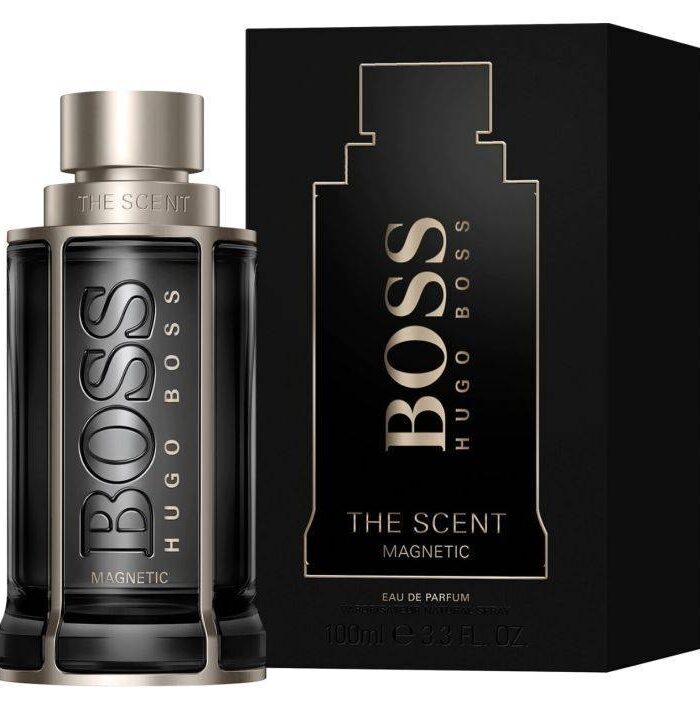 This is a new fragrance. Boss The Scent For Him Magnetic was launched in 2022. The nose behind this fragrance is Delphine Lebeau. Top note is Maninka; middle note is Bran; base note is Black Vanilla Husk.