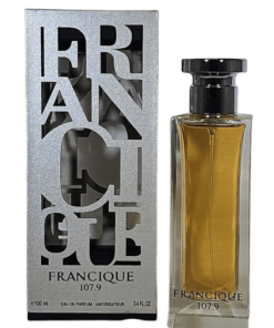 Francique 107.9 by Fragrance World is a perfume that comes in a big bottle of 100