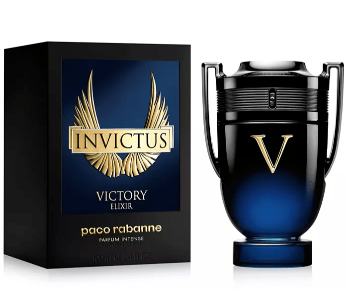 Invictus Victory Elixir by Paco Rabanne 3.4oz Parfum Intense Men NEW SEALED Box