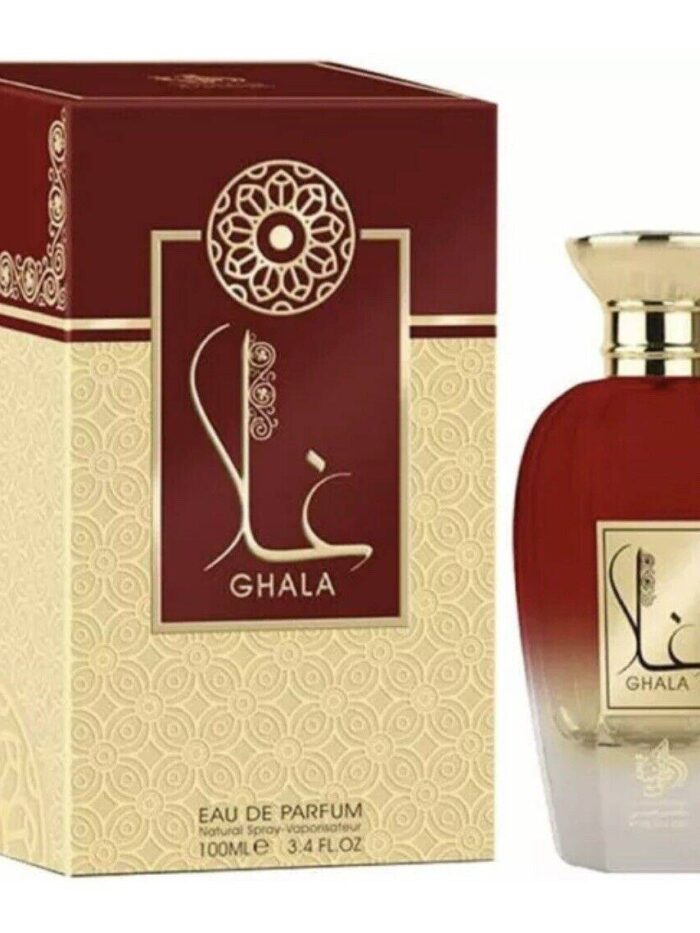 Ghala EDP Perfume By Al Wataniah 100 ML🥇Hot New Super Rich Fragrance🥇 Inspired "extrait de Br540"