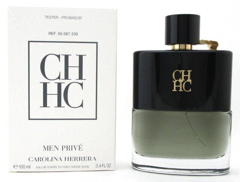 Carolina Herrera CH Men Prive Eau De Toilette EDT 3.4 oz BATCH