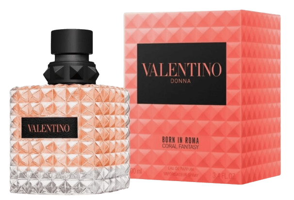 Valentino Donna Born in Roma Coral Fantasy 3.4 oz 100 ml Eau de