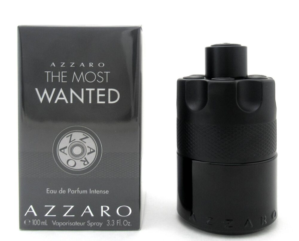 Azzaro The Most Wanted 3.3 oz. Eau de Parfum Intense Spray for Men New In Box Women Love this **