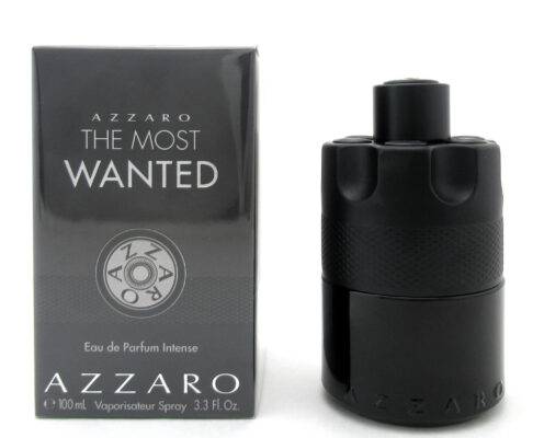 Azzaro The Most Wanted 3.3 oz. Eau de Parfum Intense Spray for Men New In Box Women Love this **