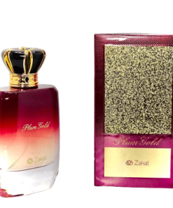 Plum Gold EDP Perfume By Zakat 100 ML🥇Super Amazing Rich Niche Fragrance"Bond 9 B9" Inspiration