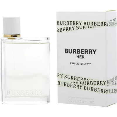 Burberry Her Eau de Toilette Spray Perfume 2022 3.4oz NEW IN RETAIL BOX