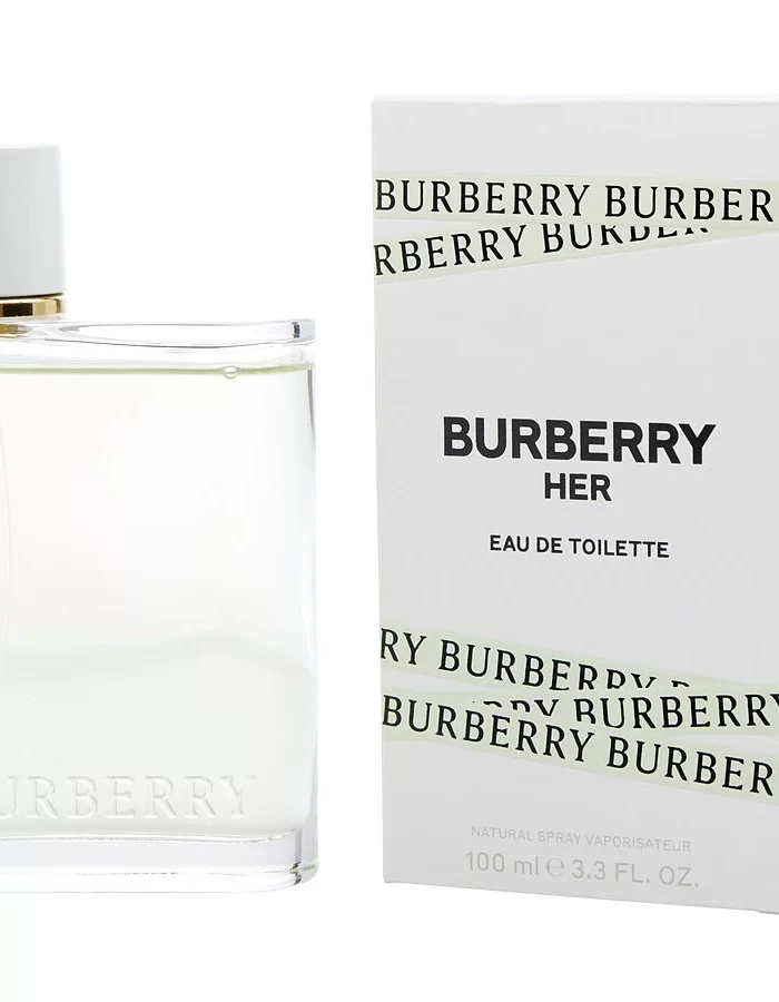 Burberry Her Eau de Toilette Spray Perfume 2022 3.4oz NEW IN RETAIL BOX