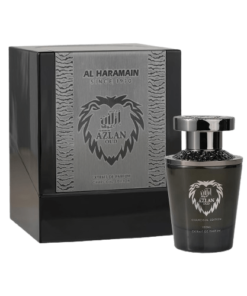 Al Haramain Azlan Oud Charcoal Edition Extrait De Parfum for Men 3.4 SUPER POWER