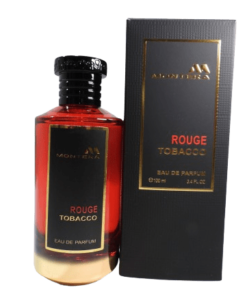 Saffron, cinnamon, nutmeg, incense, white pear, patchouli, tobacco, vetiver, and vanilla. Yes, it does get compliments, multiple, intense spiced cinnamon, and nutmeg, like powdery cinnamon, a lot of soft notes including vanilla, and tasty high quality sticky wet tobacco. MANCERA RED ROUGE TOBACCO 3.4