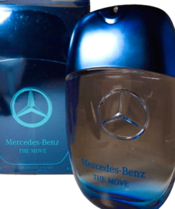Mercedes Benz The Move Cologne by Mercedes Benz 6.7 200 ml COLOGNE JUMBO RARE