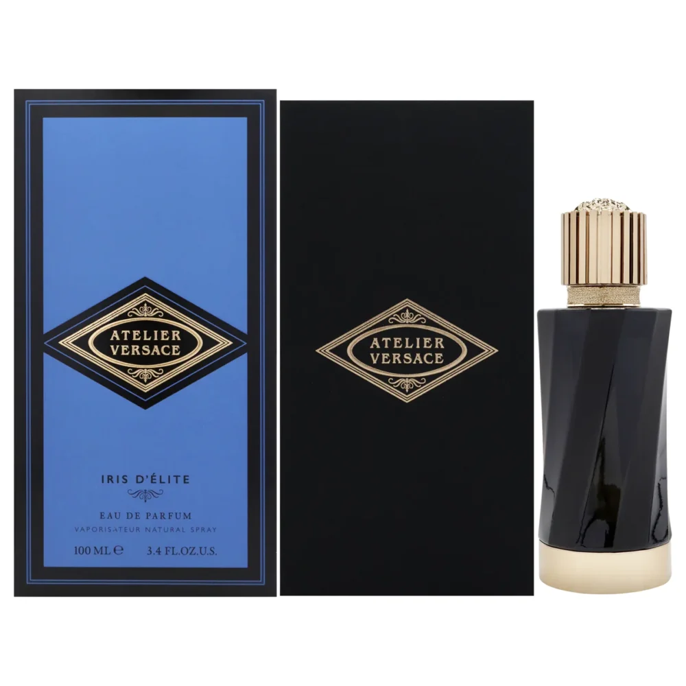 Atelier Versace Iris D'Elite Incredible Creamy Iris Cologne with Beast Mode Longevity 3.4