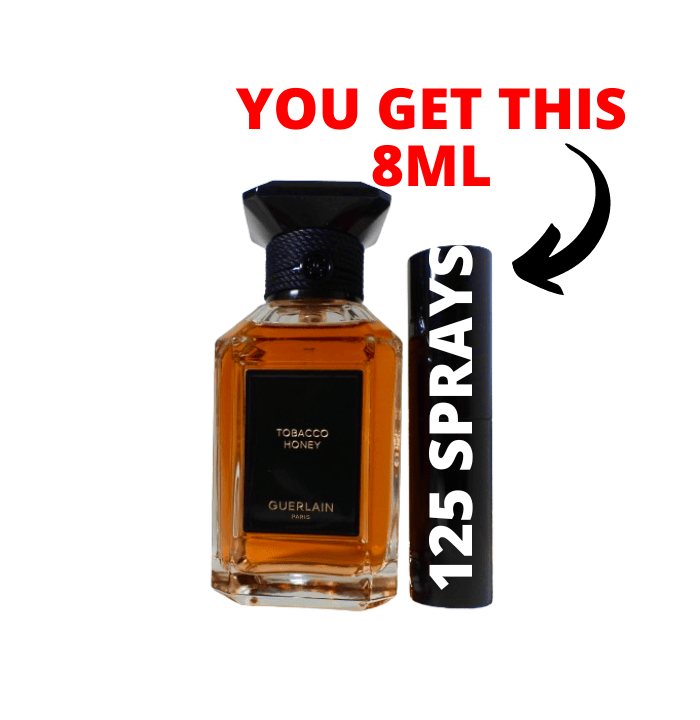 YOU GET THIS HONEY TOBACCO COLOGNE BY GUERLAIN BEAST MODE ETERNALLY LASTING POWERHOUSE