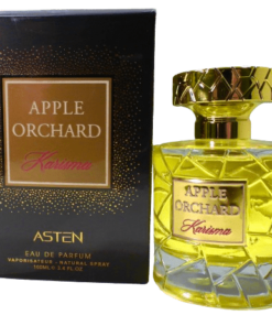 APPLE ORCHID KARISMA 100ML EAU DE PARFUM 3.4oz Boozy Fruity Fragrance HOT