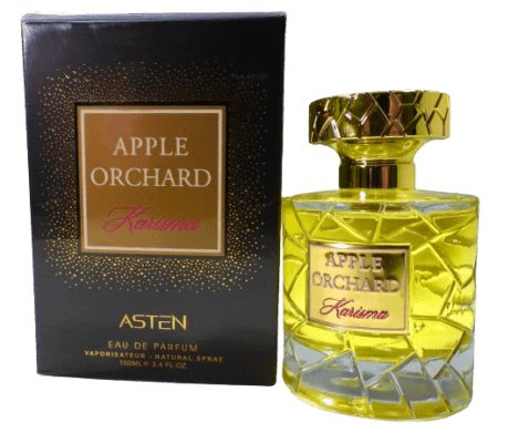 APPLE ORCHID KARISMA 100ML EAU DE PARFUM 3.4oz Boozy Fruity Fragrance HOT