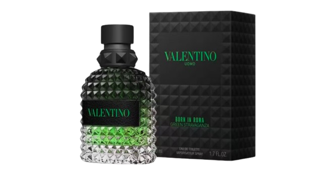 Valentino UOMO Born In Roma Green Stravaganza 1.7oz