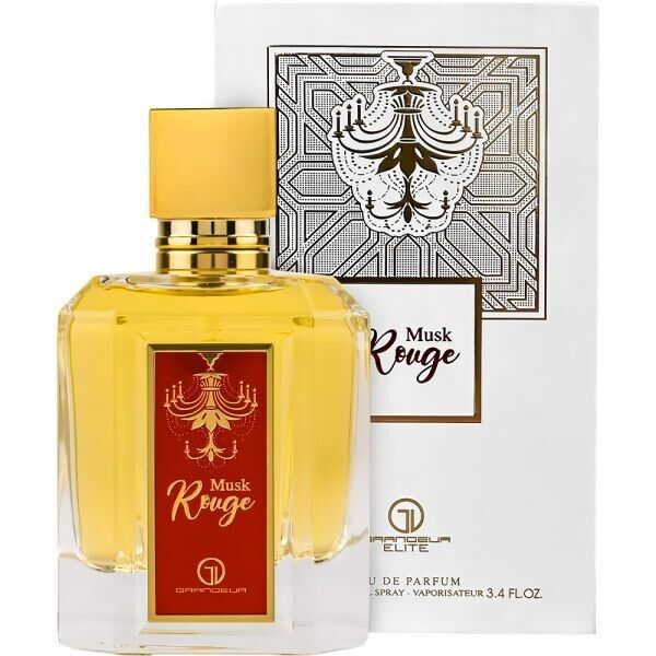 Musk Rouge EDP Perfume By Grandeur 100 ML🥇Super Amazing Rich Niche Fragrance🥇