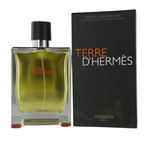 Terre D'Hermes By Hermes Men 6.7 6.8 oz 200 ml *Pure Parfum* Spray Nib Sealed