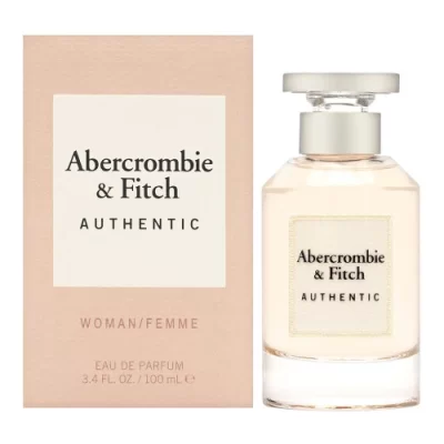 Abercrombie & Fitch Authentic Women 3.4 oz EDP Spray A&F Extremely Strong Projection and Performance