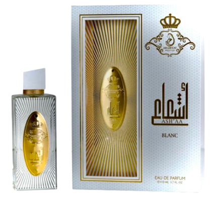 Arabiyat Prestige BLANC Ashaa 110ML 10HRS BEST CREED SMW INSPIRATION