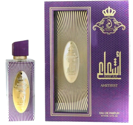 ARABIYAT PRESTIGE ASH'AA AMETHYST EAU DE