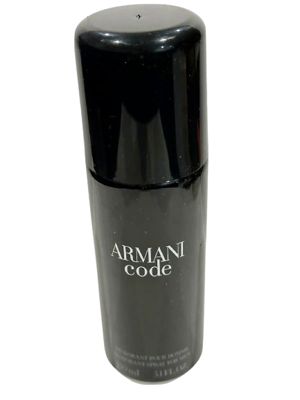 Giorgio Armani Code Deodorant Spray - For Men 5.1oz/150mL. Brand New