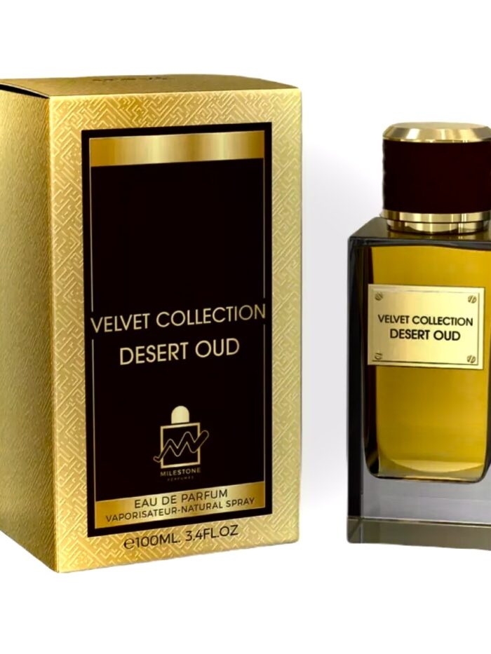 MILESTONE Velvet Collection Desert Oud 100 ML Eau De Parfum Spray (Unisex)