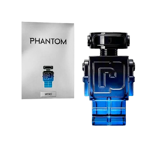 PACO PHANTOM INTENSE 3.4 EDP SPR Brand New Hot Release! 2024. Huge Longevity and Compliments getter, similar to the Parfum Black Phantom by Paco Rabanne but Better 10x