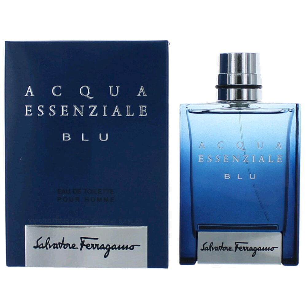 Acqua Essenziale BLU by Salvatore Ferragamo 3.4 EDT Open Box Brand NEW