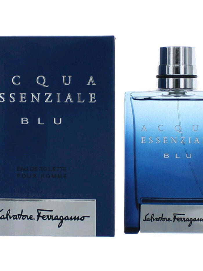 Acqua Essenziale BLU by Salvatore Ferragamo 3.4 EDT Open Box Brand NEW