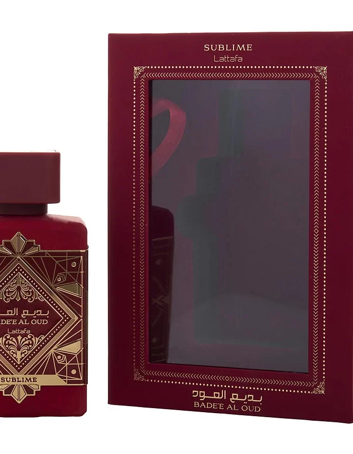 Lattafa Badee Al Oud Sublime men Eau De Parfum Spray 3.4 oz