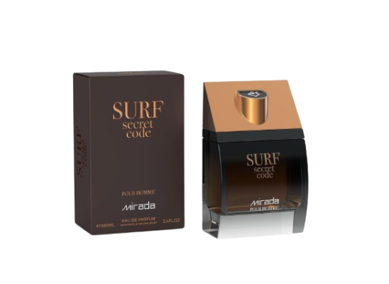 Surf Secret Code Eau De Parfum For (Men) 100ml 3.4 Profumo