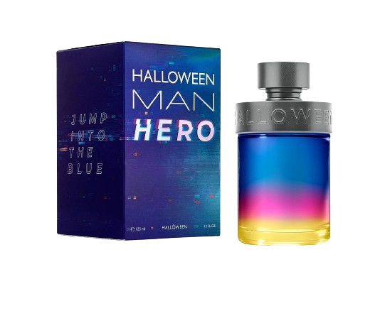 HALLOWEEN HERO 4.2 EDT SPR COLOGNE MENS FRESHIE LIKE AQUA INVICTUS