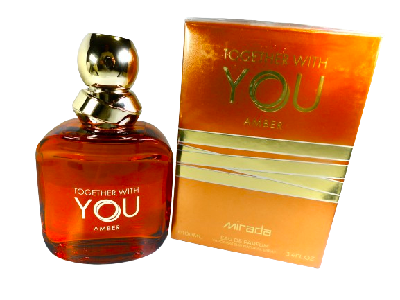 TOGETHER WITH YOU AMBER 3.4 PARFUM “SWU AMBER TWIST”