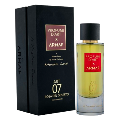 Art 07 Rosa Del Deserto Profumi d'Art X Armaf Arturetto Landi EAU DE PARFUM 100ML