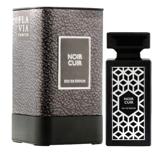 FLAVIA NOIR CUIR 3.4 EAU DE PARFUM SEXY OMBRE LEATHER FRAGRANCE