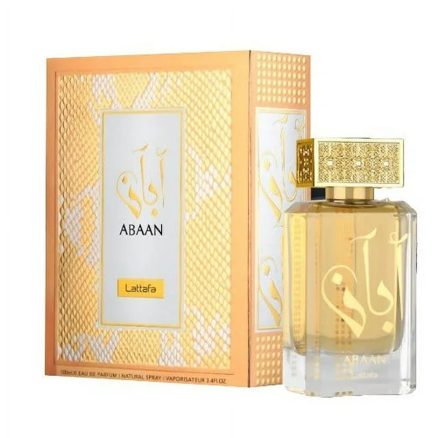 LATTAFA ABAAN 3.4 EDP "ROSE PRICK TF" TWIST